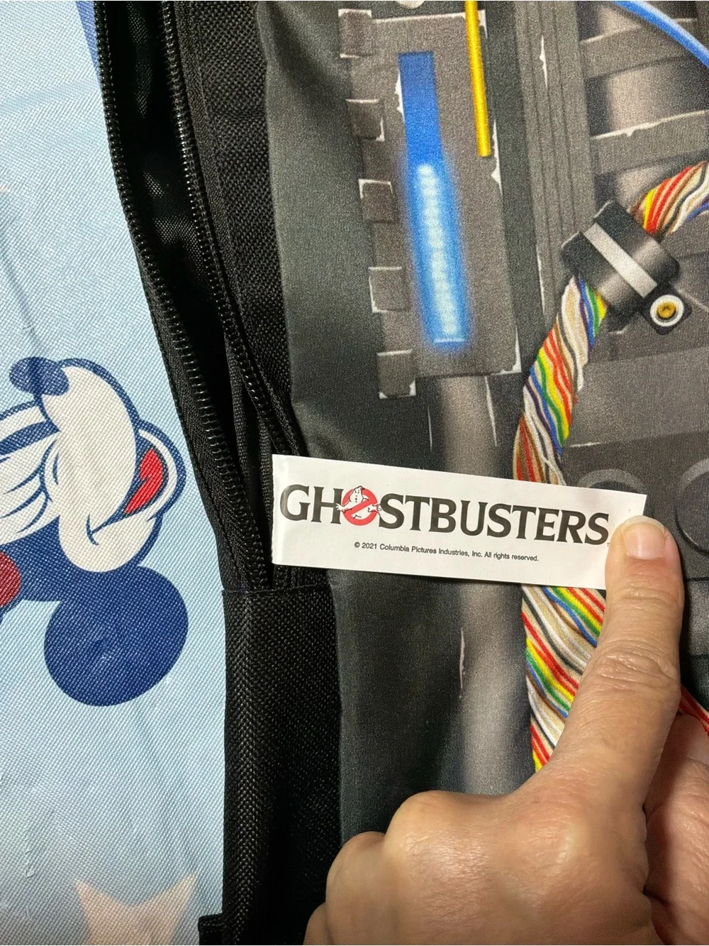 Ghostbusters proton pack cosplay backpack 2021 -preowned